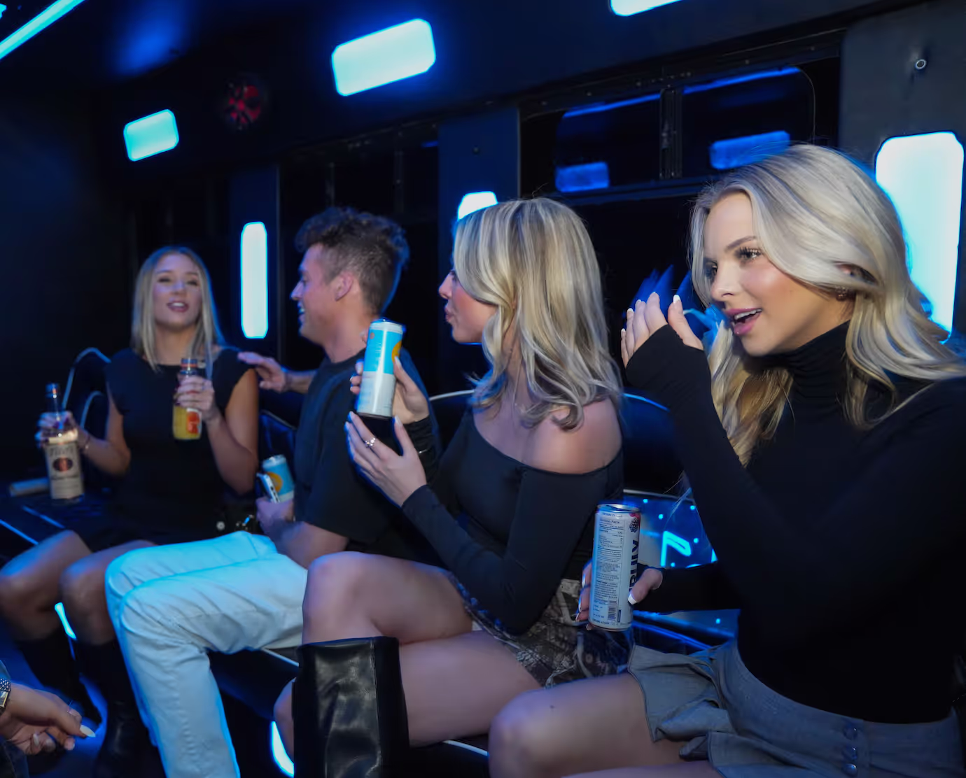 Bachelorette Party Bus