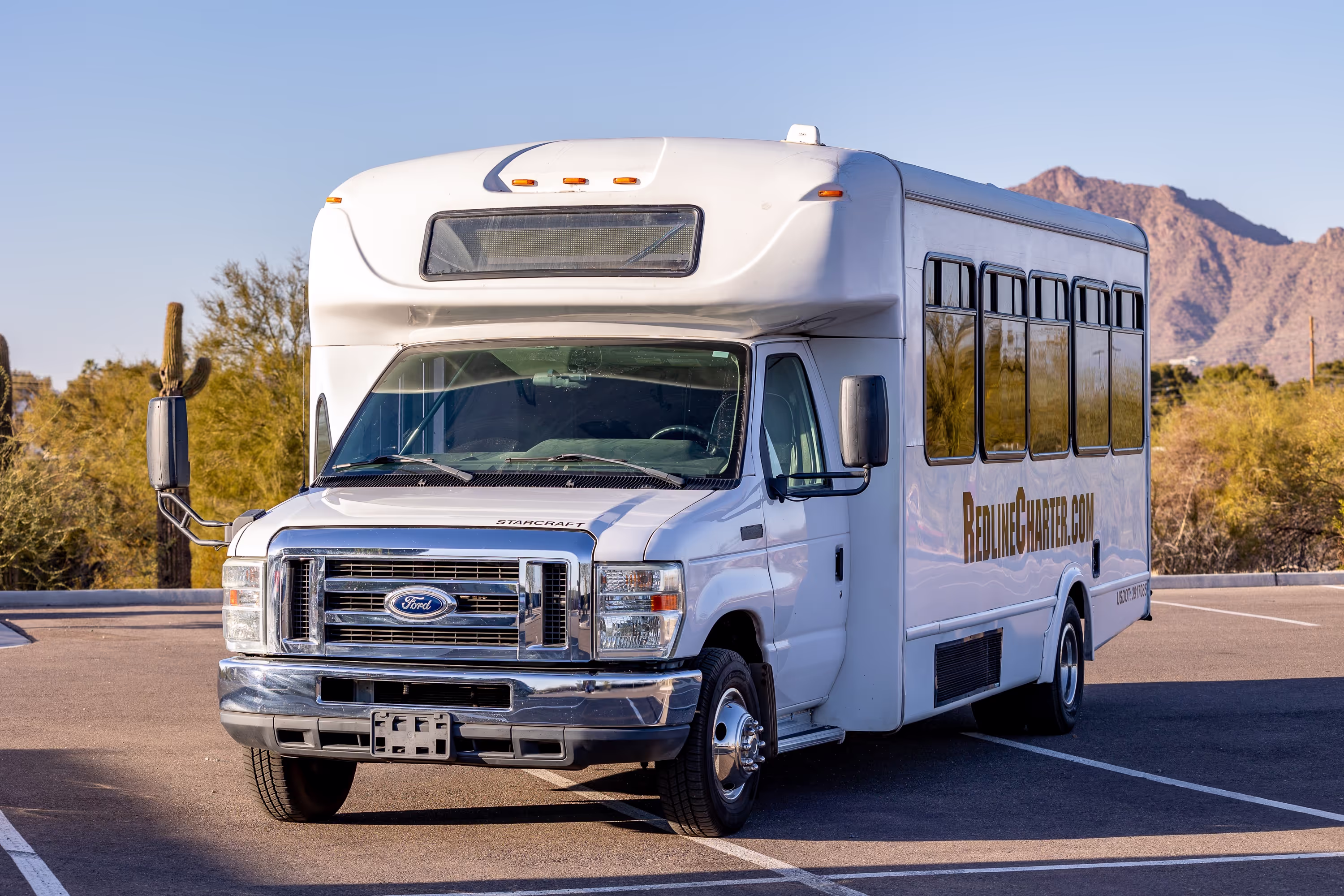 22-Passenger Party Bus interior