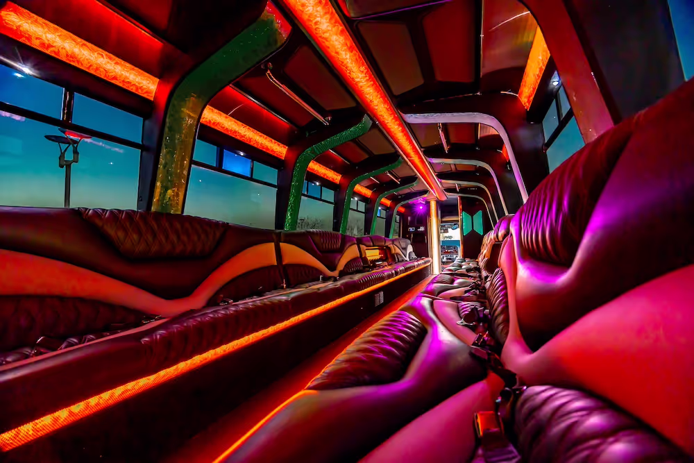 Wedding Party Bus