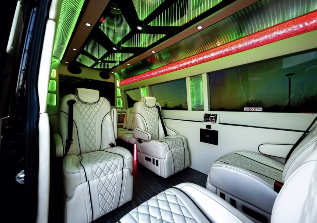 Prom and graduation group transportation in Scottsdale