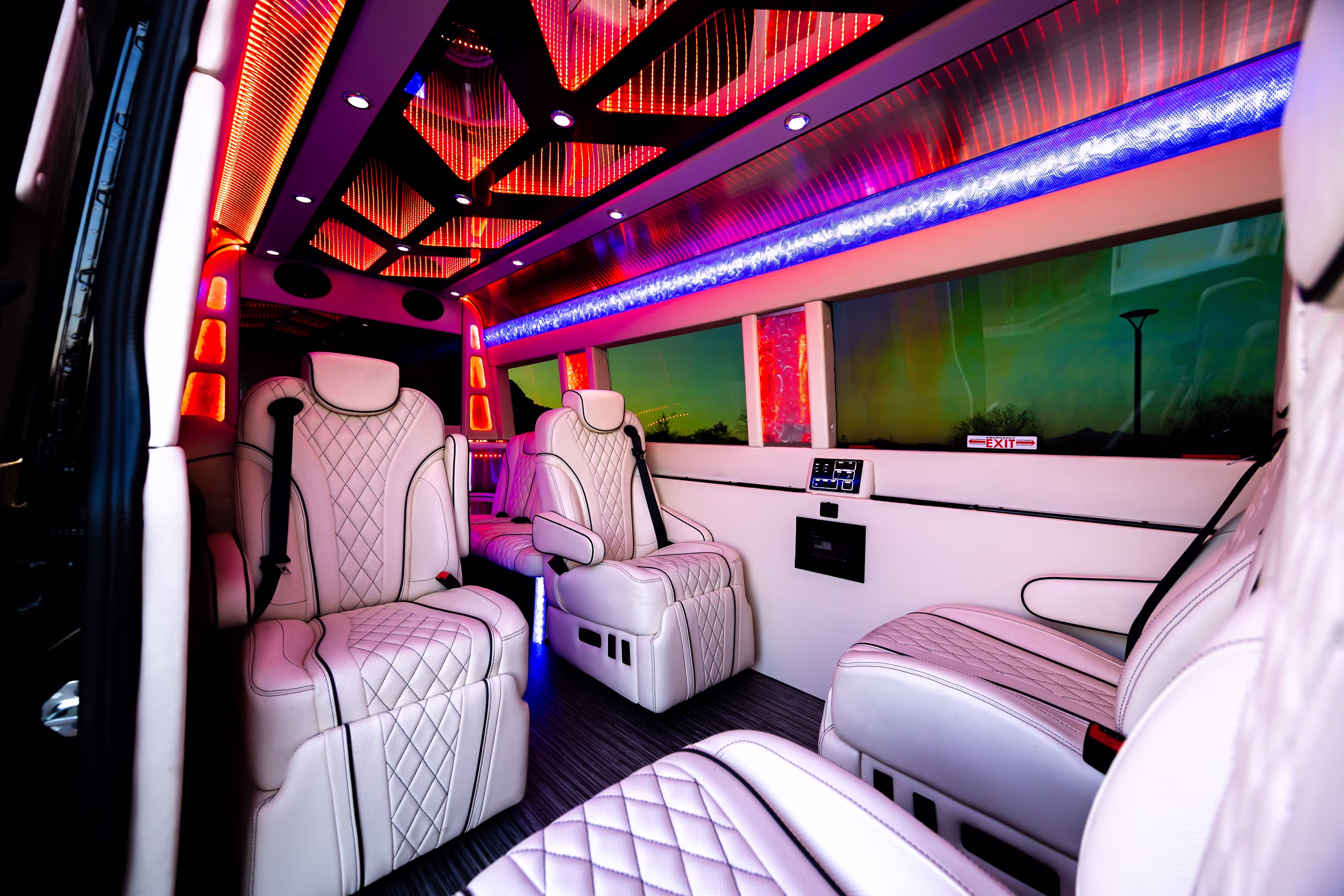 Corporate Party Bus