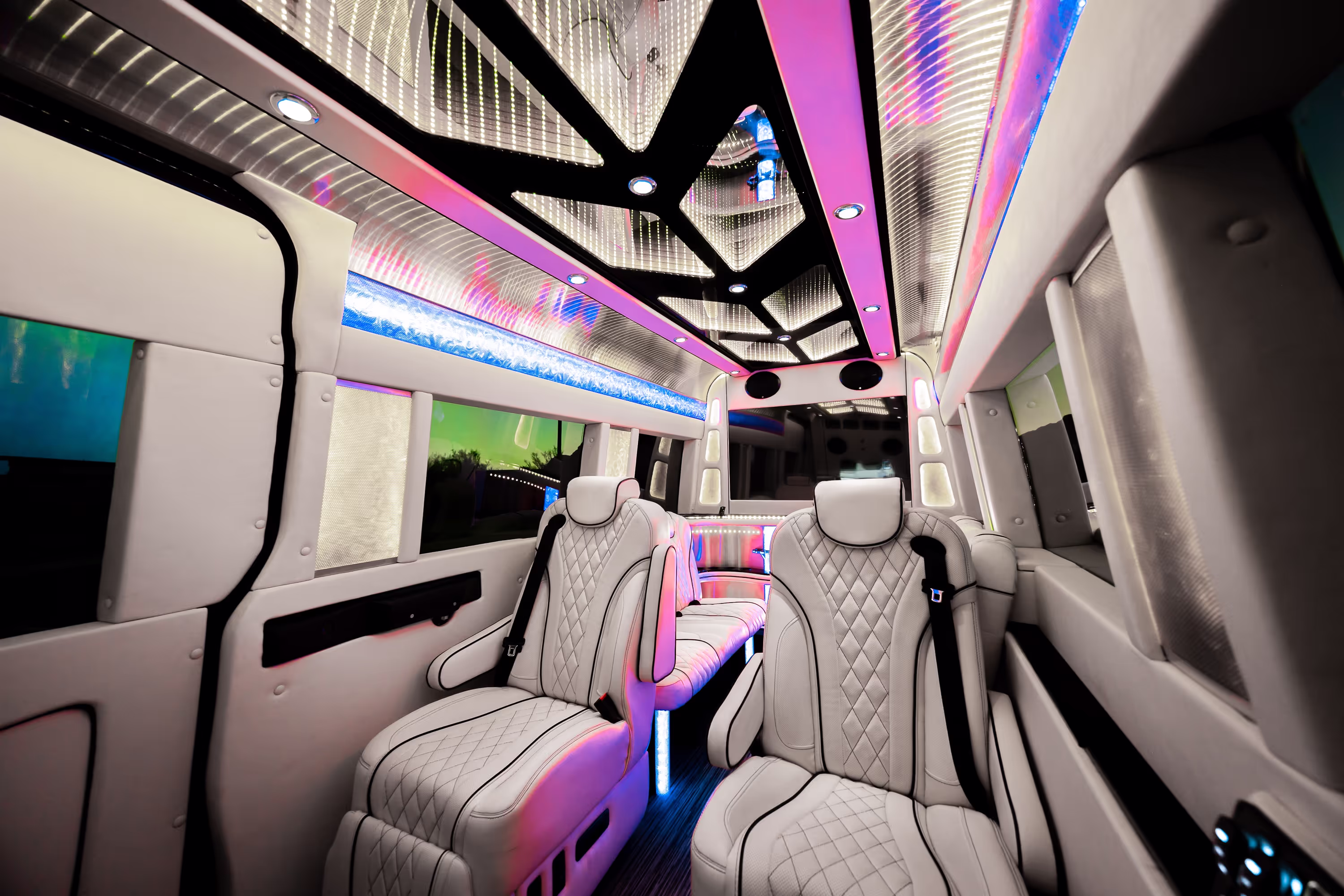 Mercedes Sprinter seats