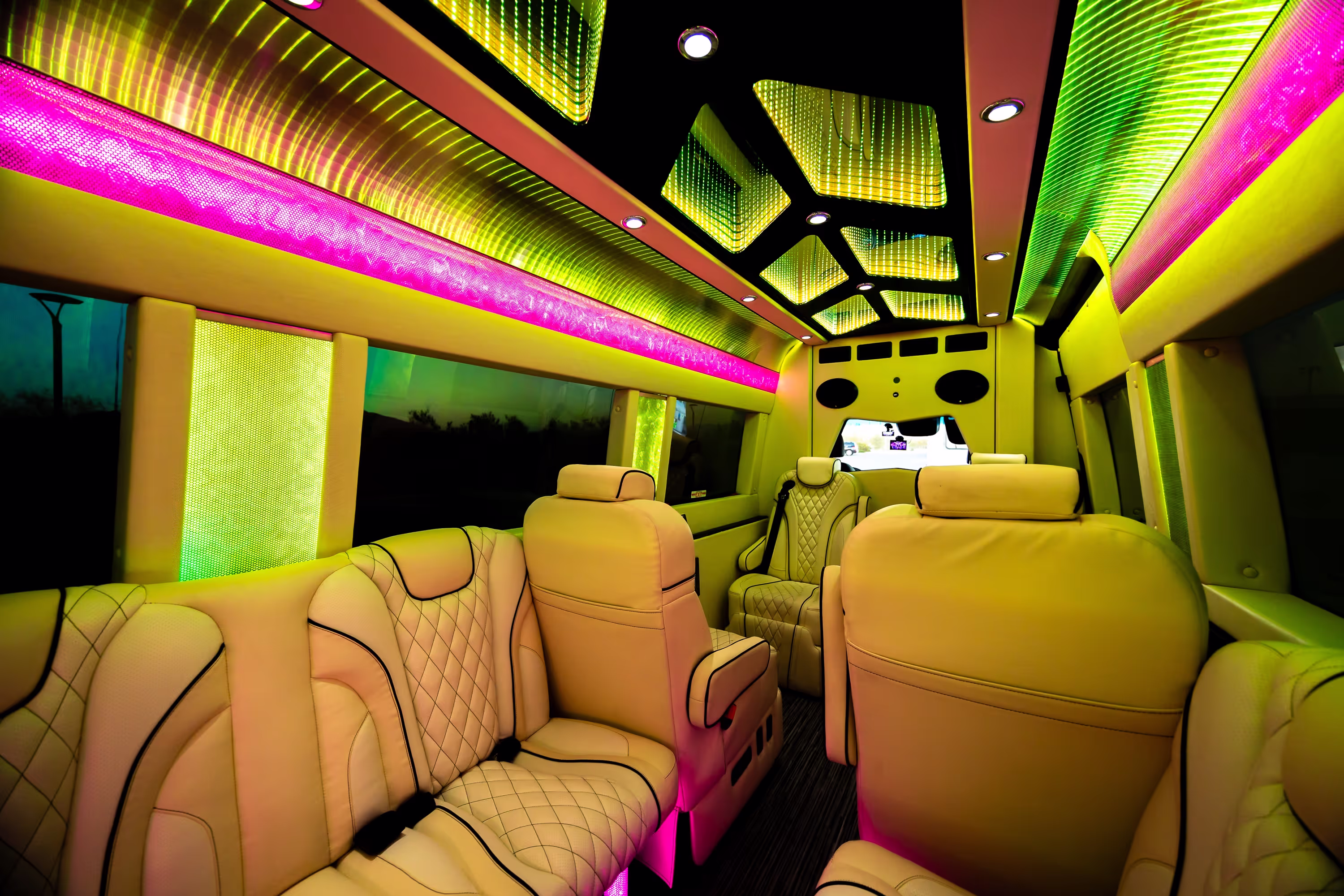 Mercedes Sprinter seats