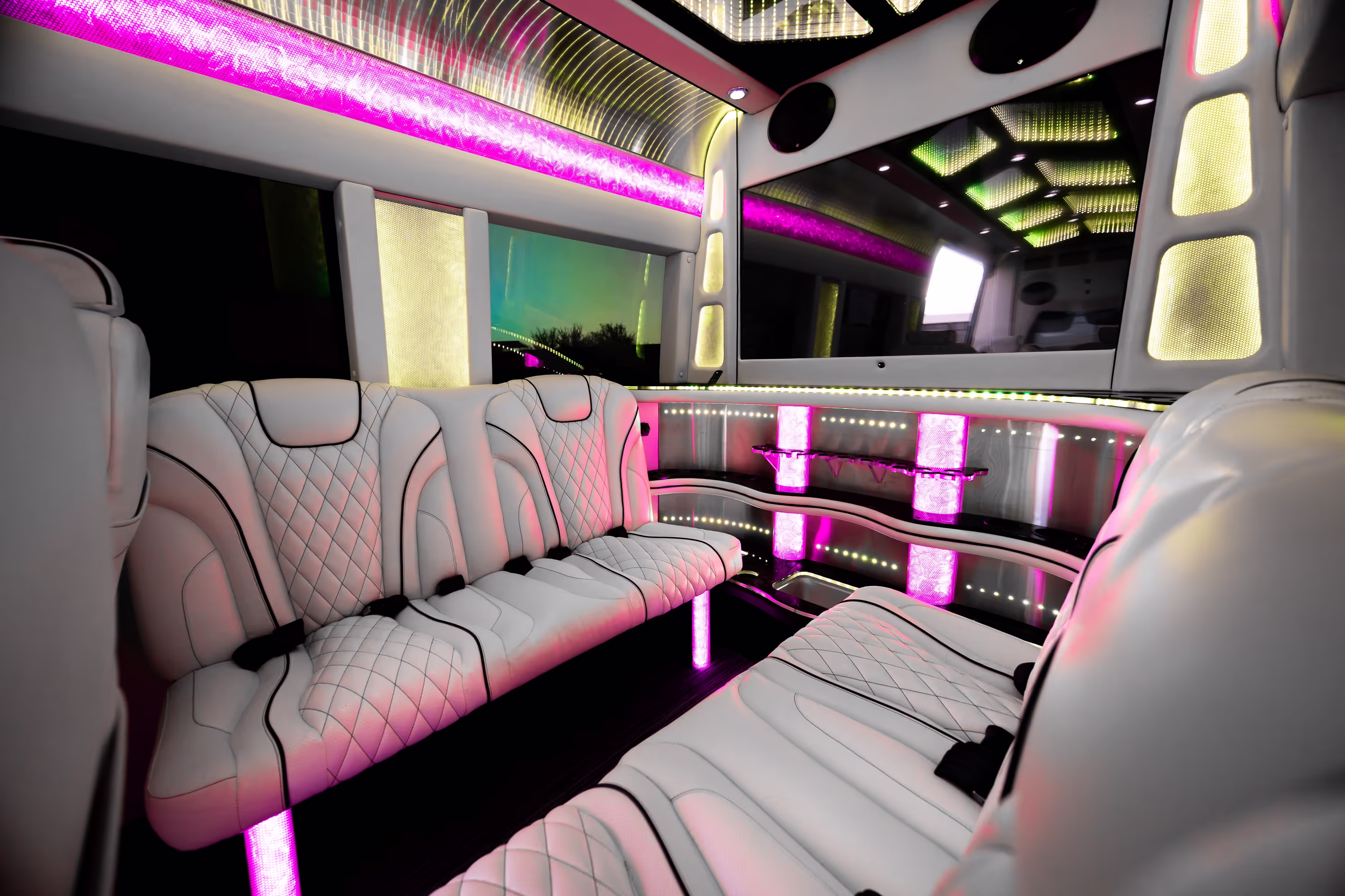 Mercedes Sprinter seats