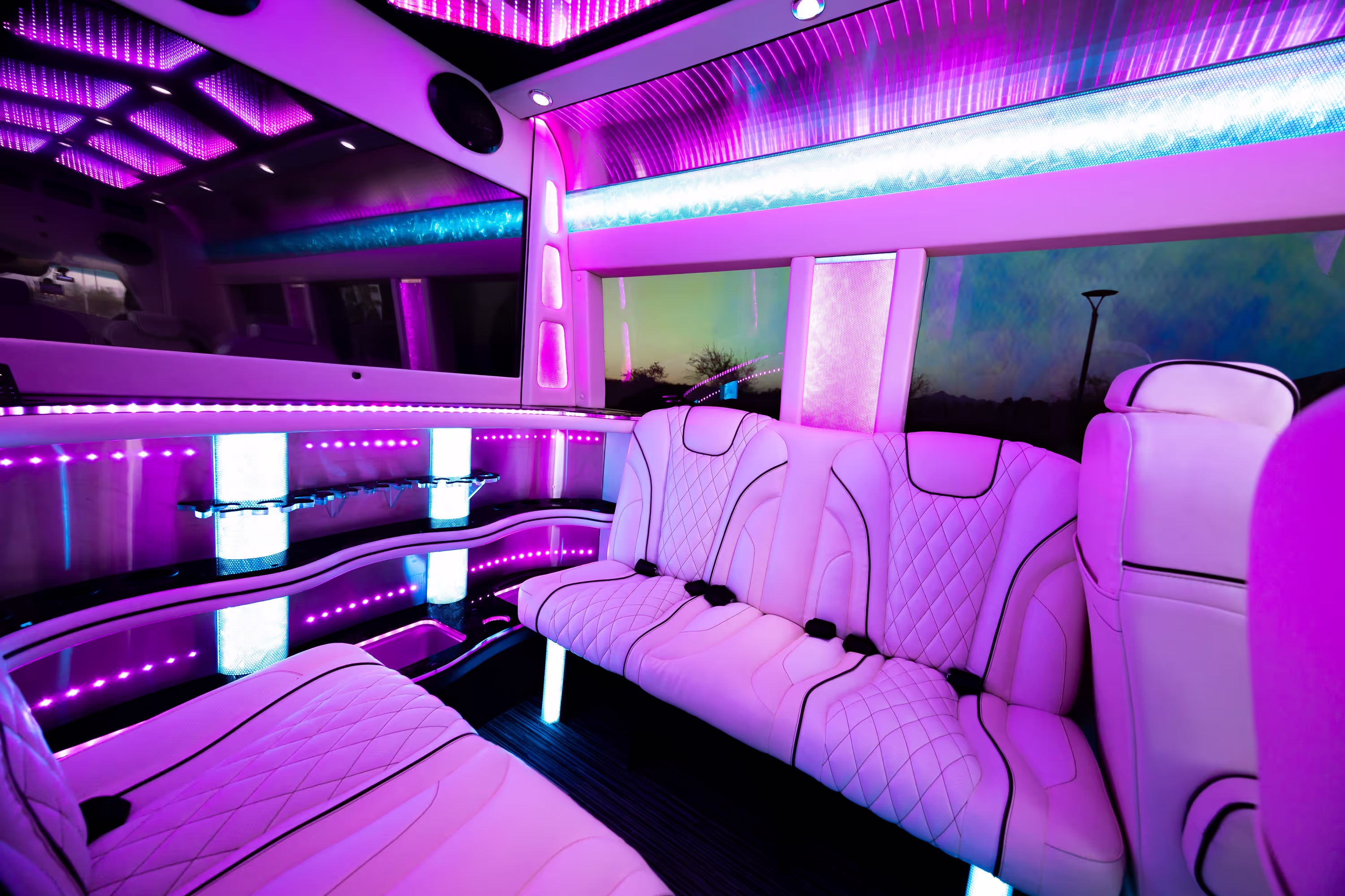 Mercedes Sprinter seats